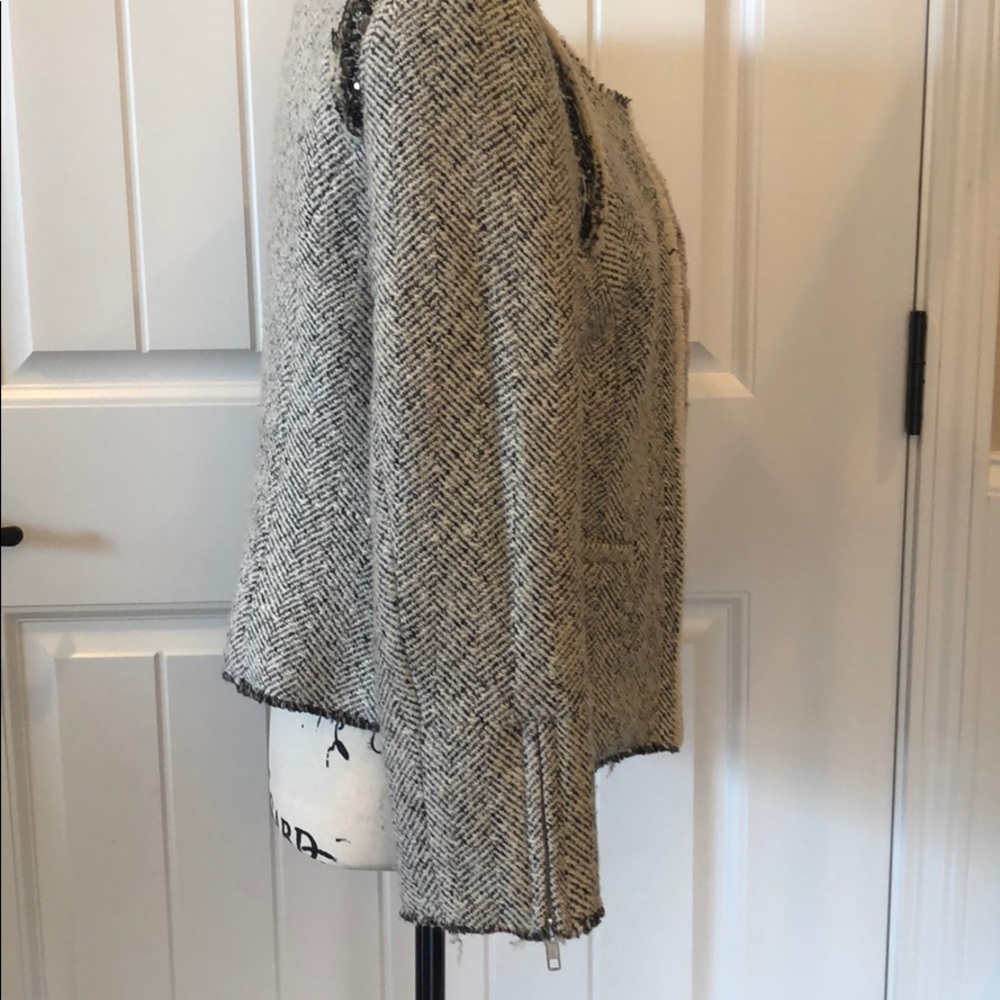 Beautiful Polyester And Wool Jacket - image 6